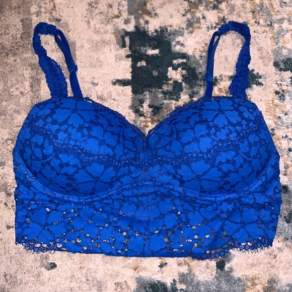 Victoria Secret Pink lace bralette XS - Picture 1 of 5